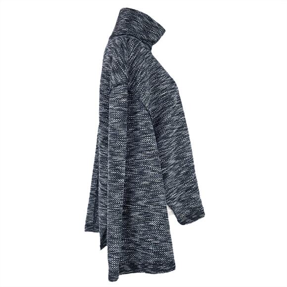 FREE PEOPLE We The Free Sunny Days Turtleneck Wide-Sleeve Sweater Size S - Picture 7 of 9